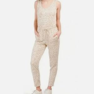 Rachel Zoe Leopard Jumpsuit